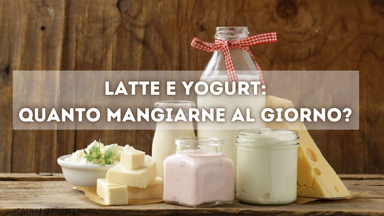 latte ogni giorno