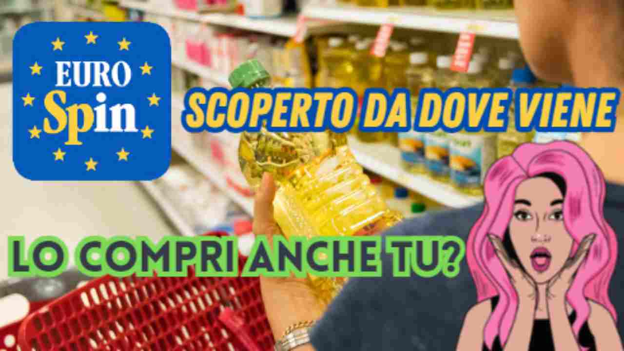 Chi produce l'olio Eurospin e perché conviene