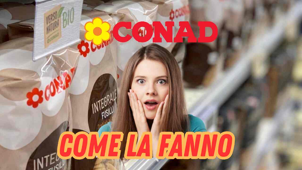 Pasta Conad chi la produce e perché conviene