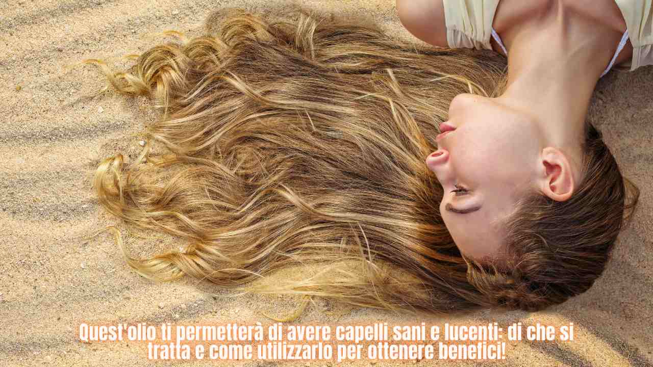 olio consigliato per capelli