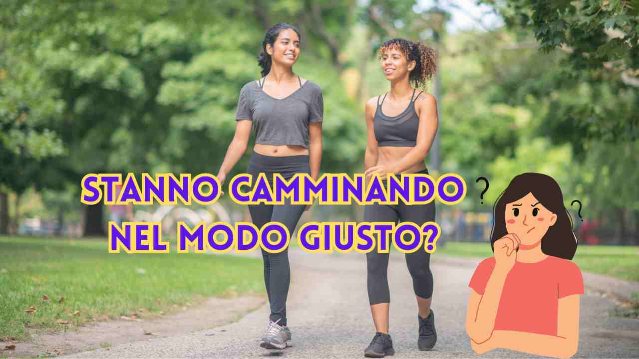 Il metodo giusto per camminare e dimagrire in maniera efficace