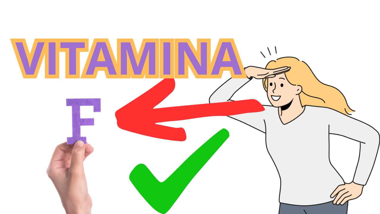 Vitamina F a cosa serve e dove si trova