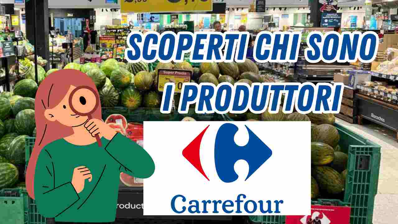 Prodotti Carrefour chi li produce e perché sono convenienti