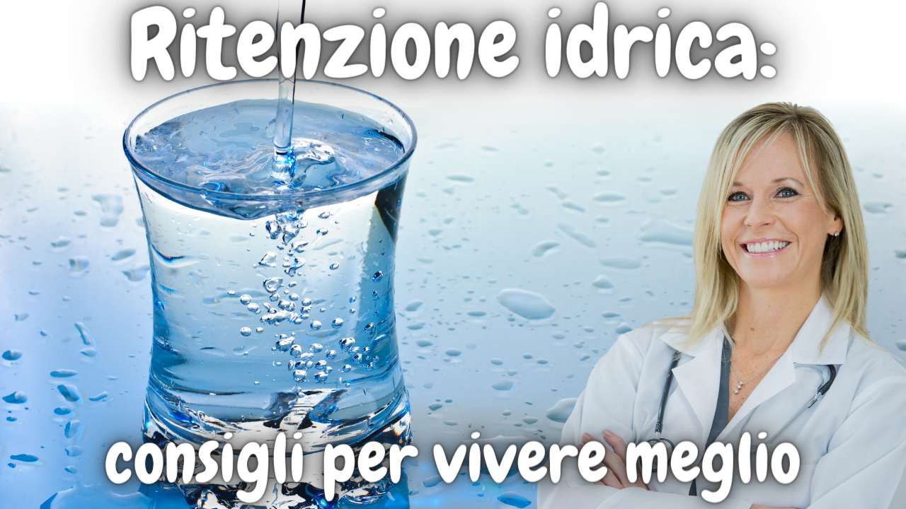 ritenzione idrica cellulite