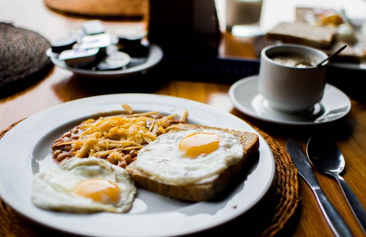 colazione inglese
