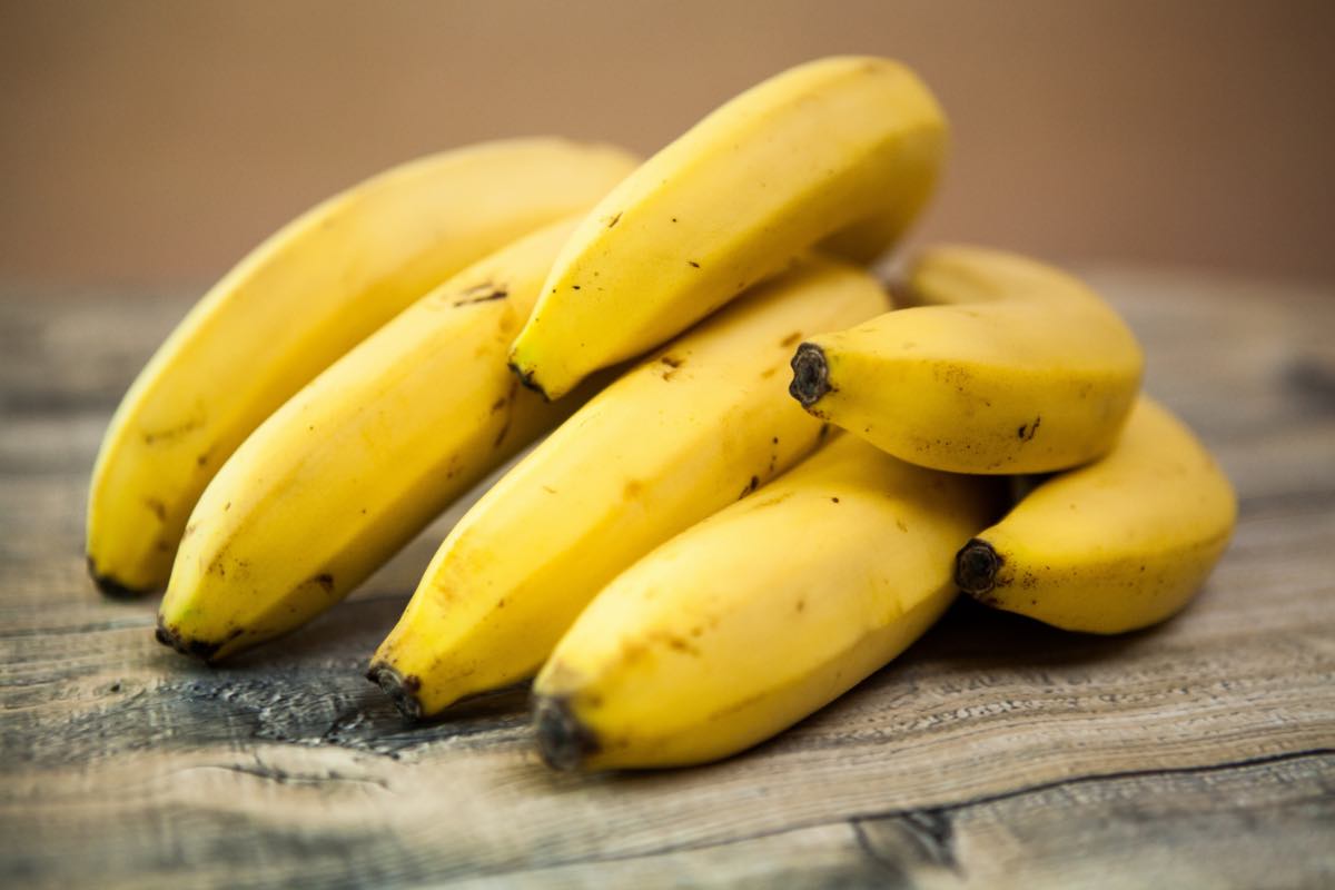 La banana è un ingrediente fantastico