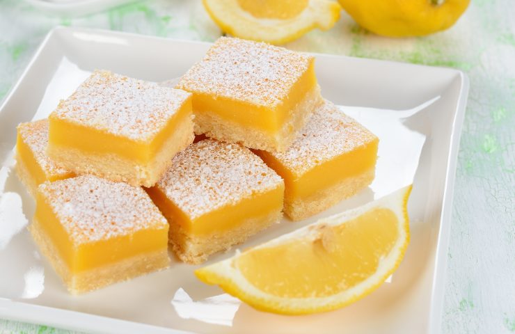 Dessert al limone 