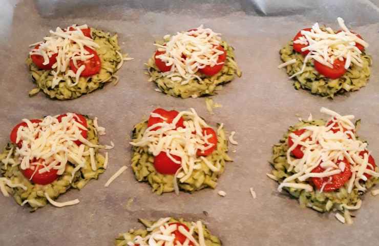 Pizzette di zucchine