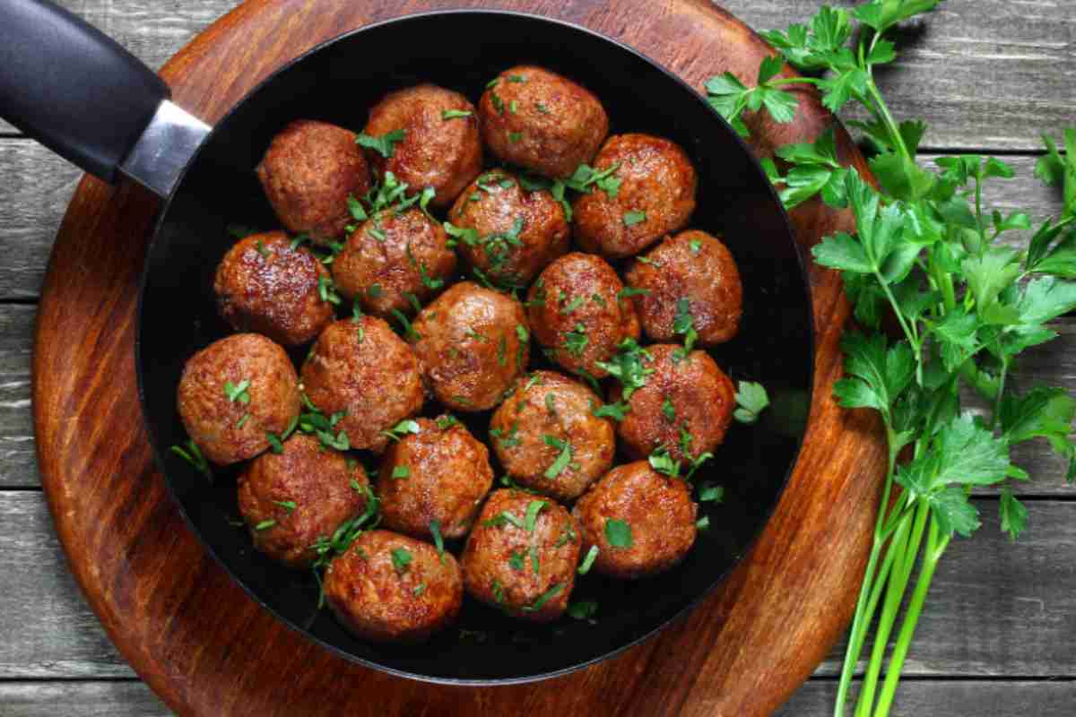 Polpette vegetariane