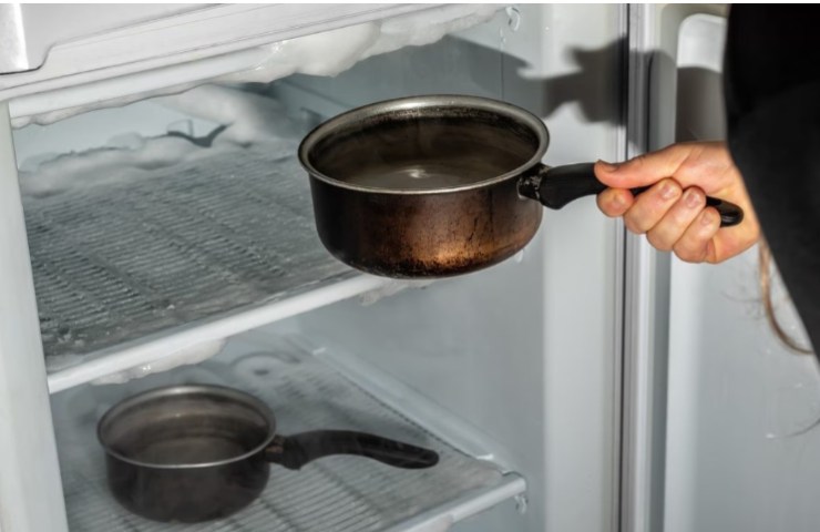 Metodi sbrinare freezer frigo tasse