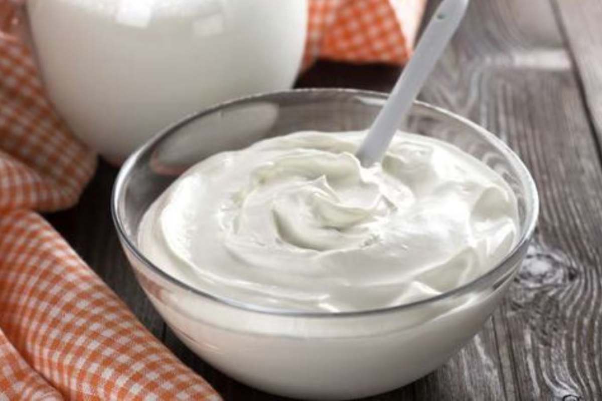 Yogurt bianco magro