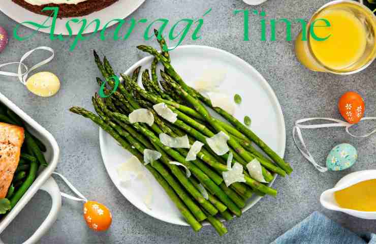 asparagi in insalata