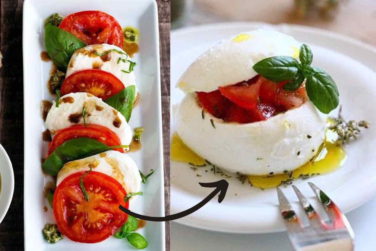 caprese ricetta