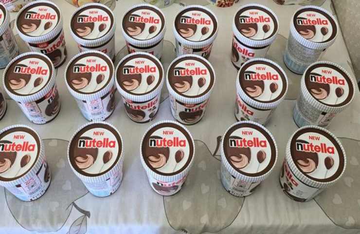 Ingredienti Nutella Ice Cream