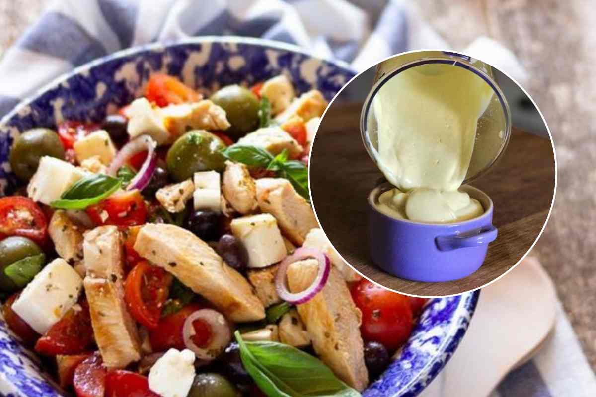 Insalata di pollo ingredienti