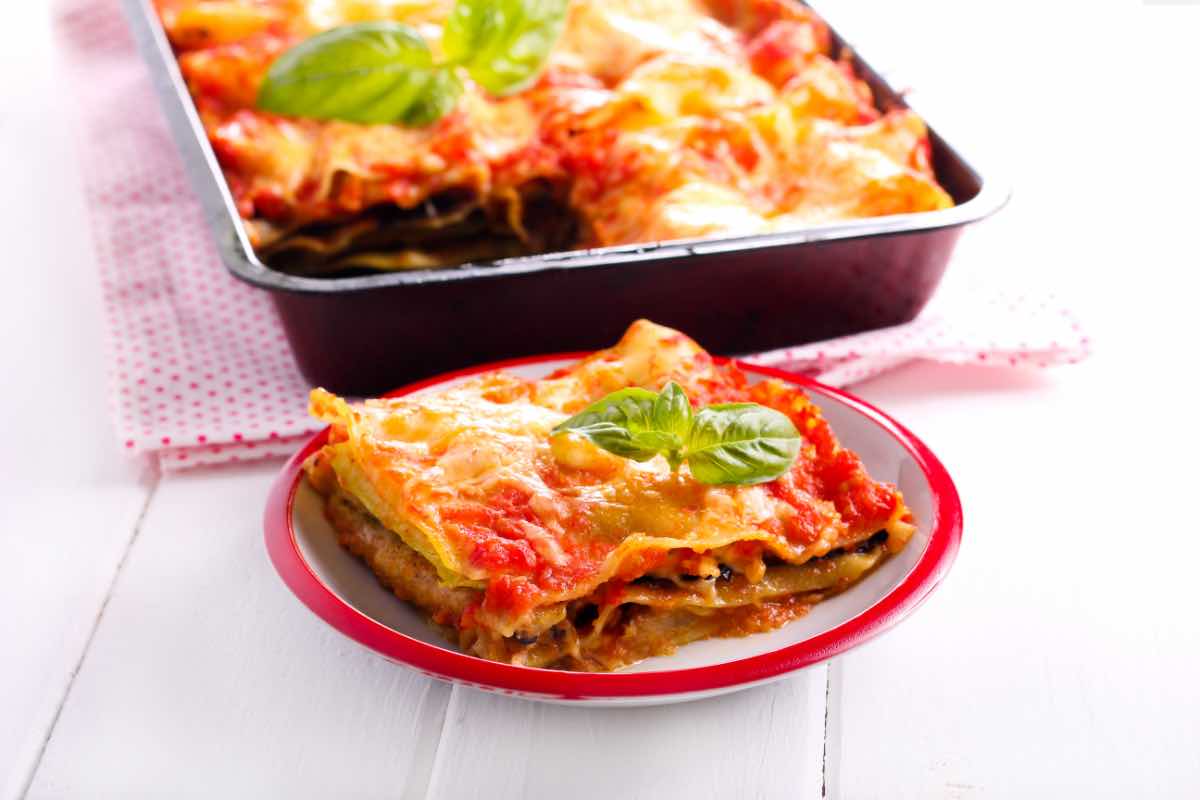 Lasagna estiva