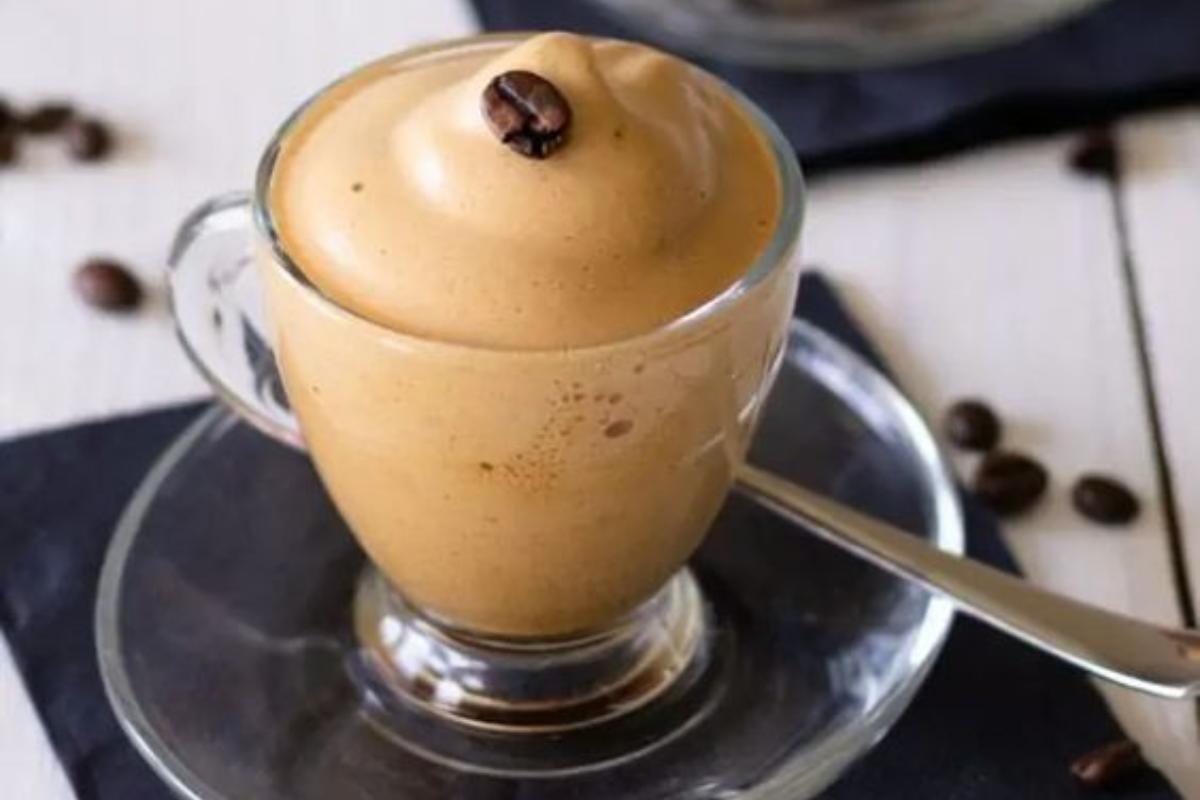 Mousse al caffè veloce