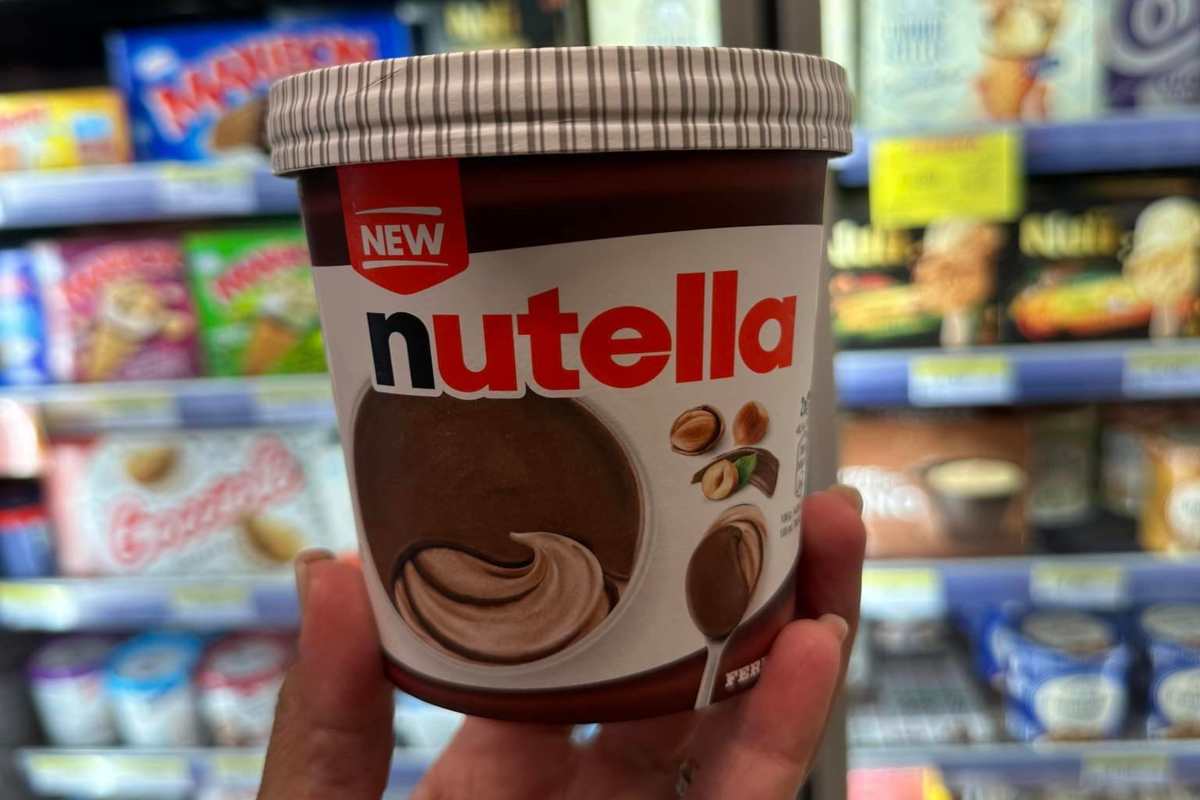 Perchè ossessione Nutella Ice Cream Pot