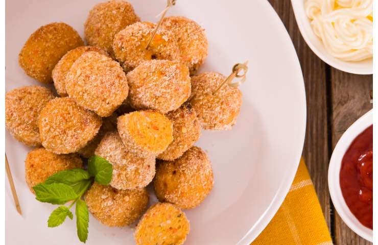 Polpette leggere e fresche