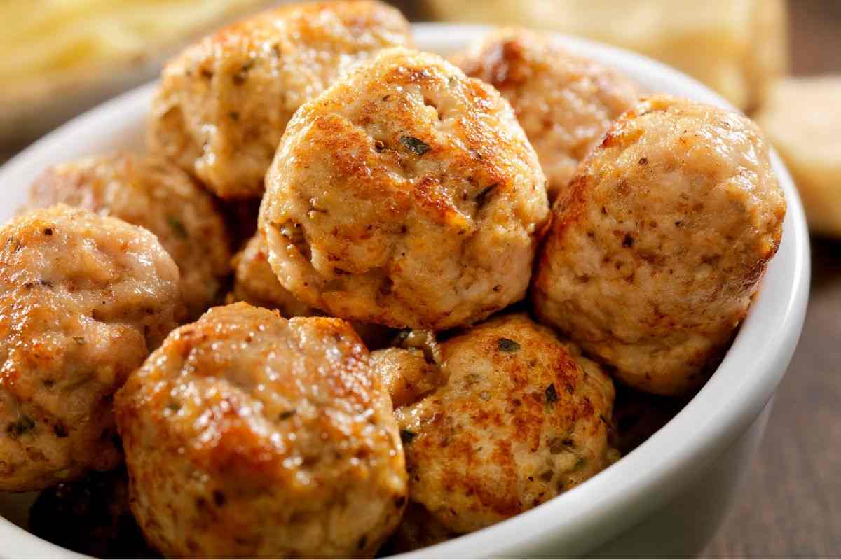 Polpette pane croccanti ricetta