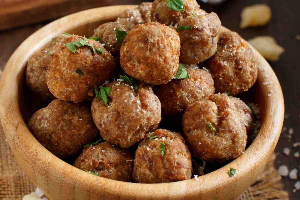 Polpette di carne