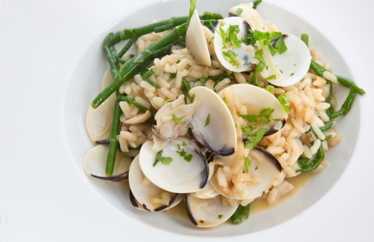 Risotto alle vongole