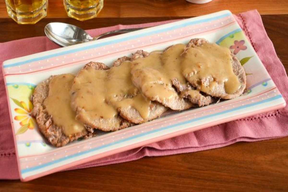 Ricetta scaloppine birra