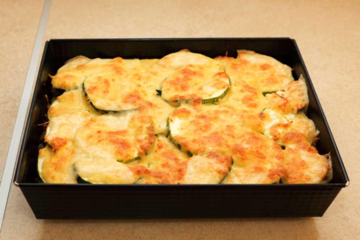 Zucchine ricetta san felice circeo