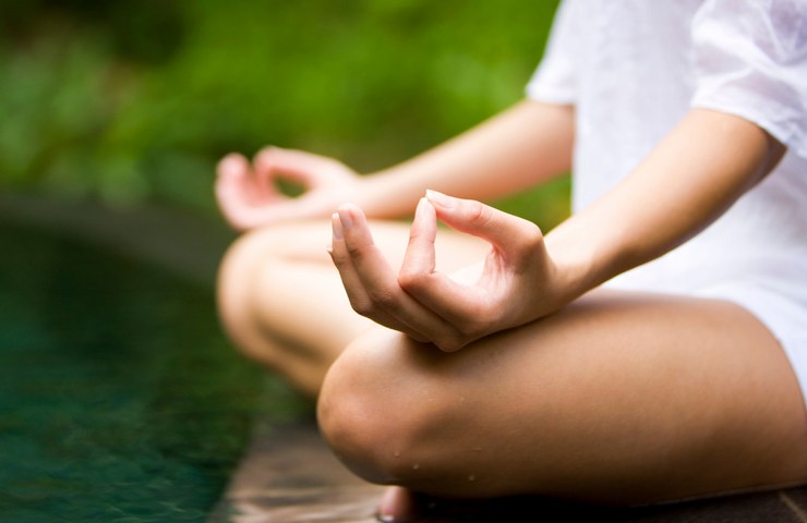 fare meditazione