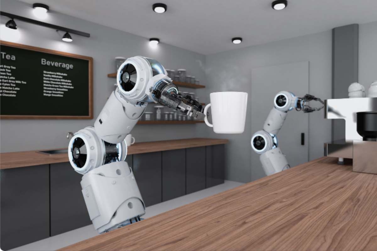 robot da bar