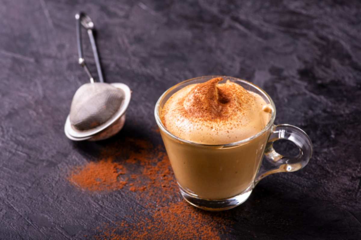 Crema al caffè senza panna