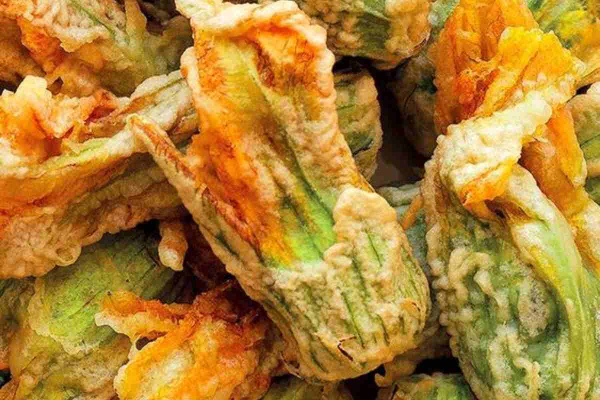 Fiori di zucca calorie