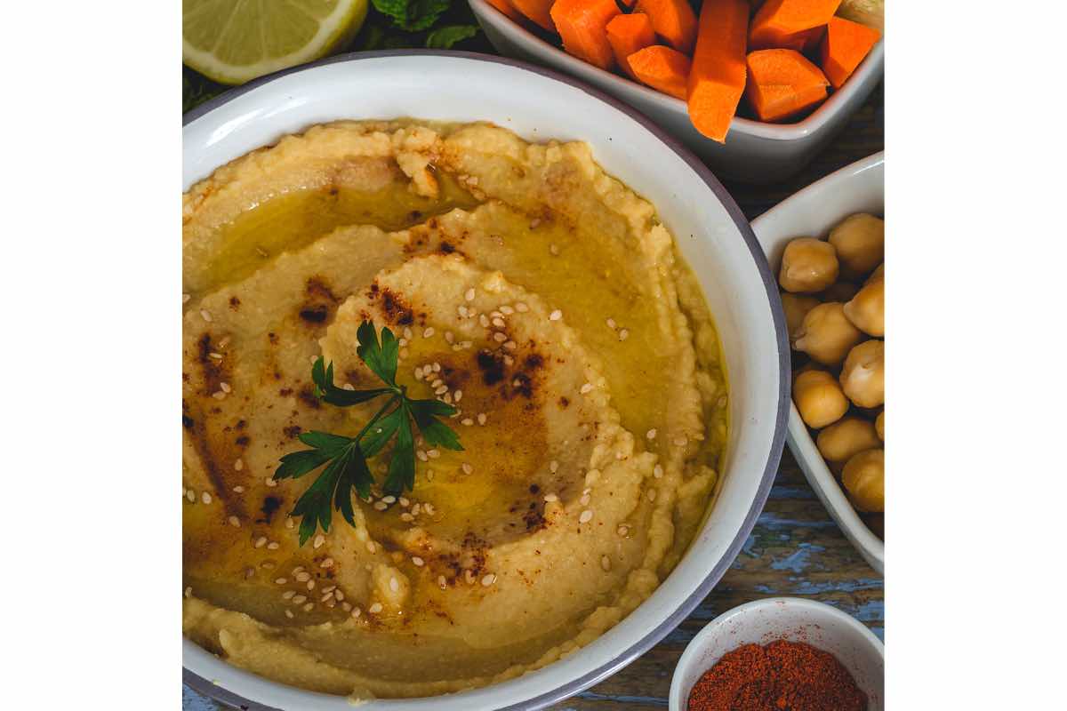 Se amate l'humus, preparate questo