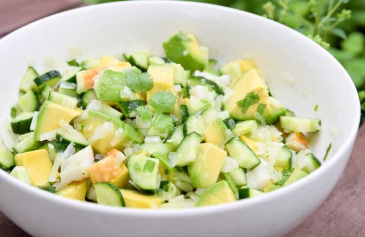 Insalata di avocado 