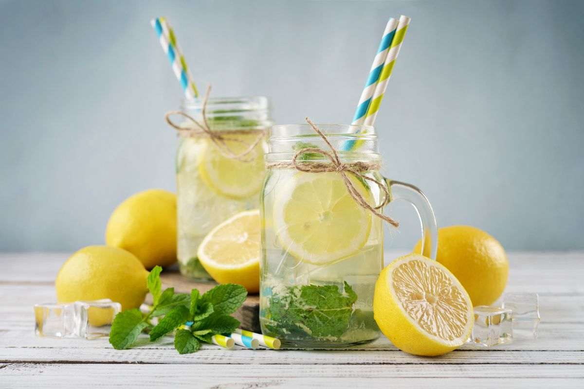 Limonata vera siciliana ricetta