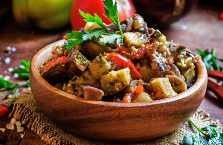 Melanzane in agrodolce