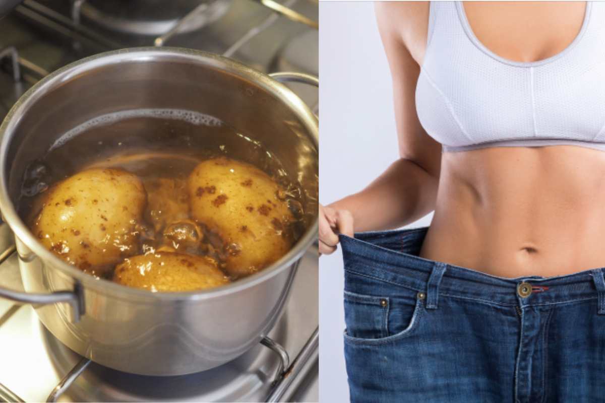 Patate con poche calorie