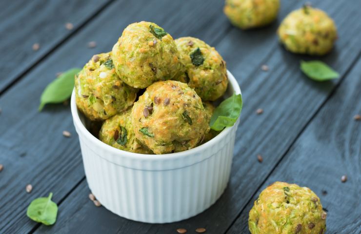 Polpette di pane e zucchine