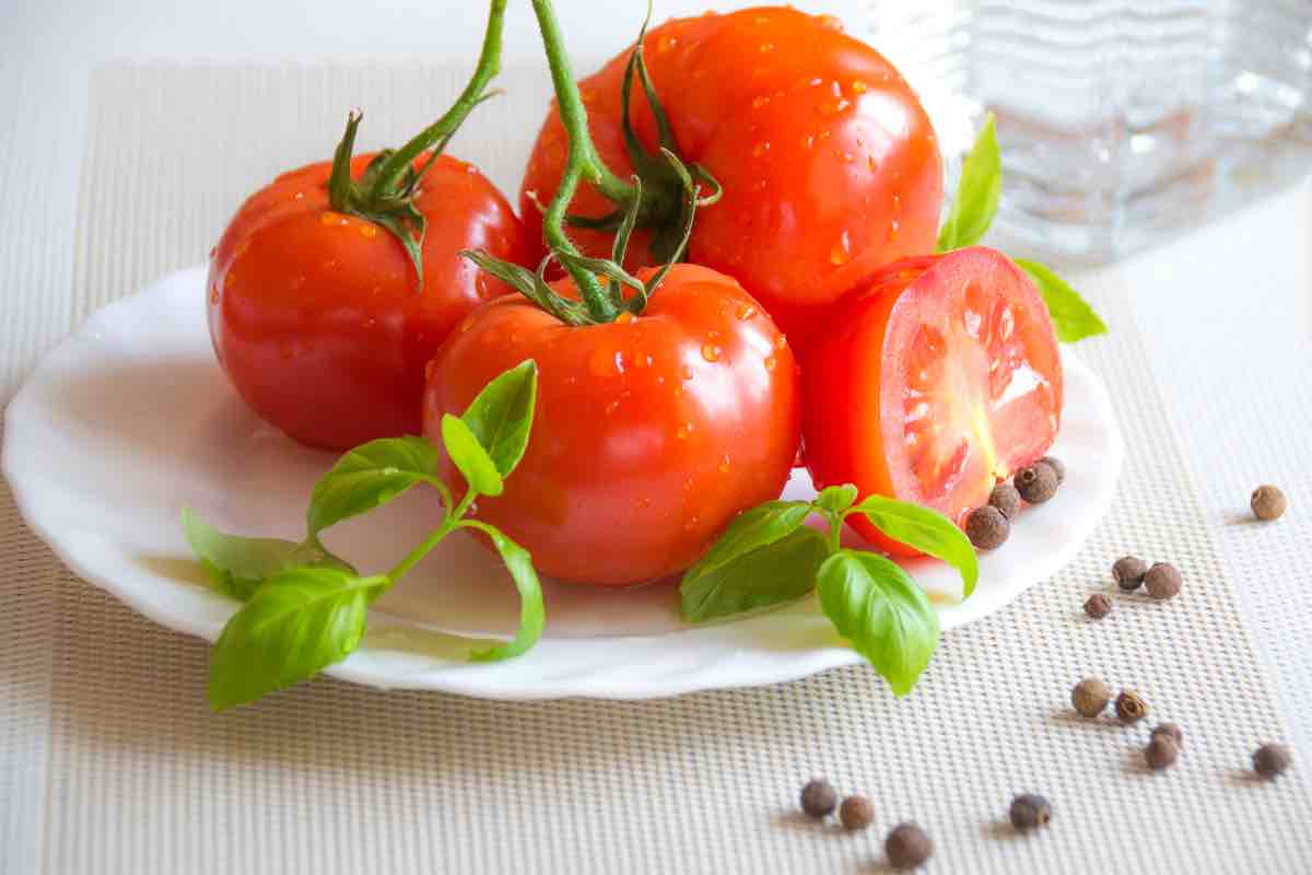 Pomodori alla caprese, l'alternativa