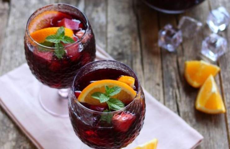 bicchieri di sangria