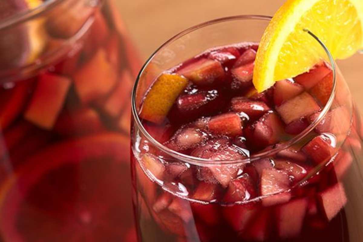 bicchiere di Sangria 