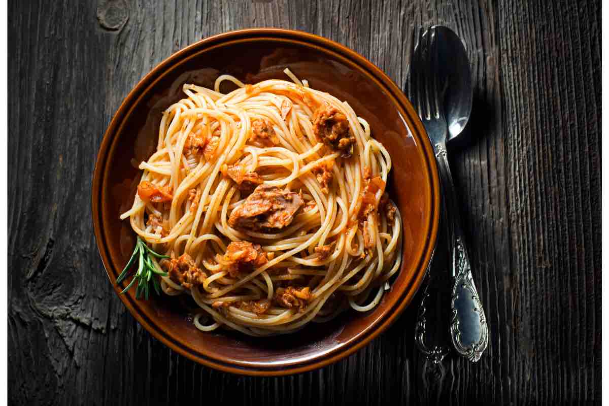 Spaghetti deliziosi