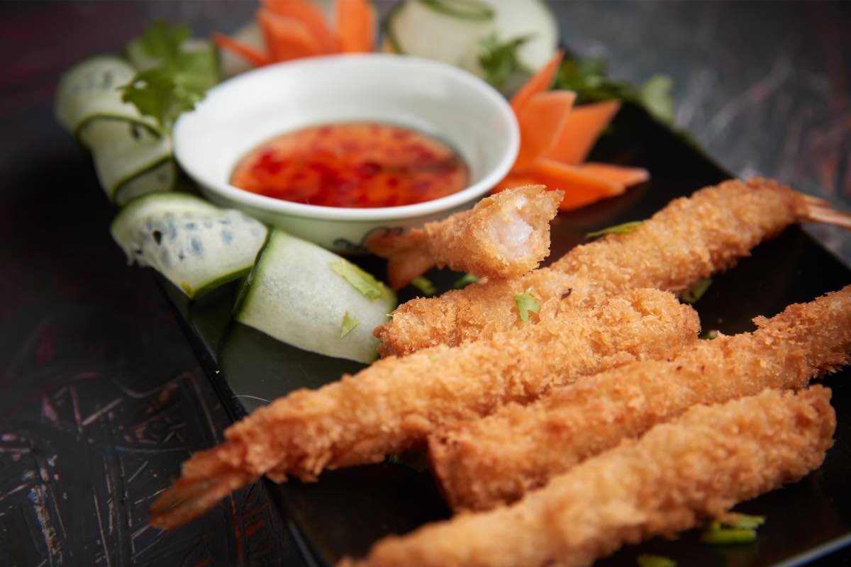 La tempura fattela a casa, così ti viene meglio del Giapponese: croccante ed asciutta
