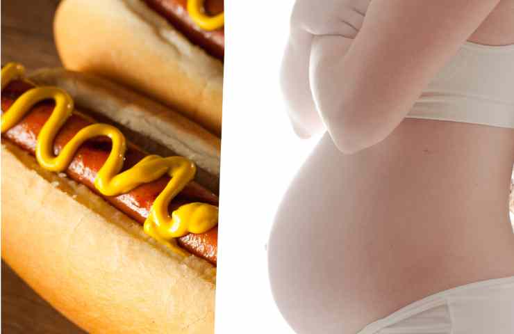 wurstel gravidanza