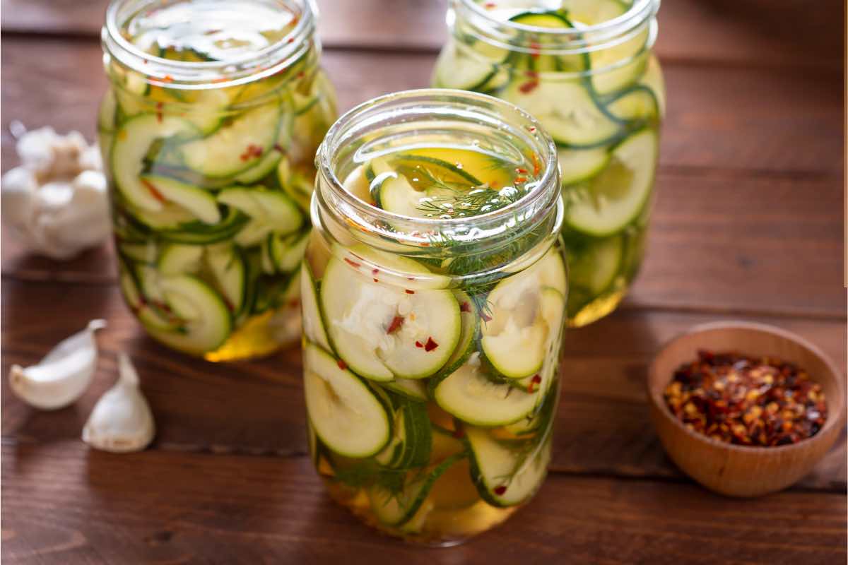 Prova a fare le zucchine in carpione