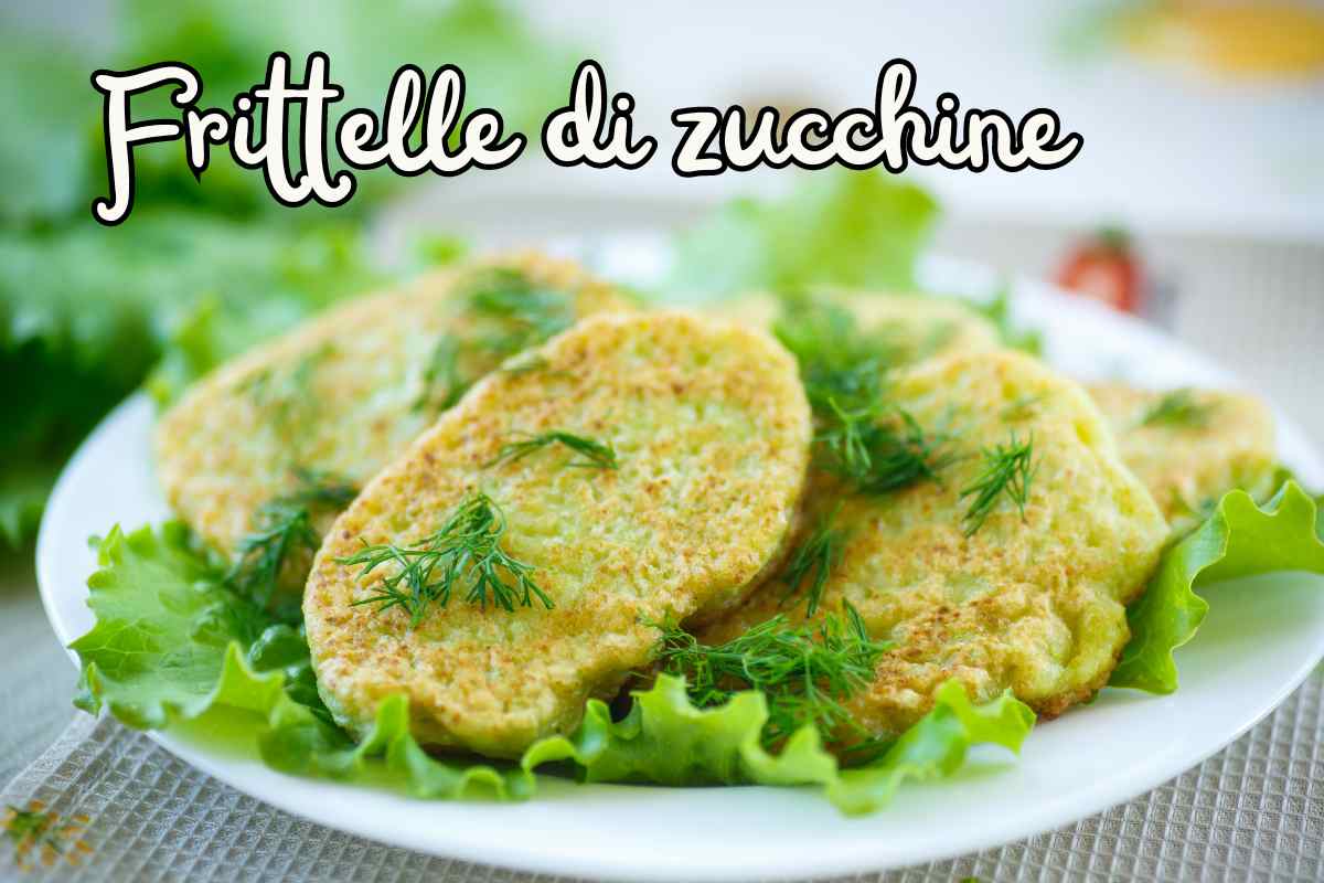 frittelle di zucchine