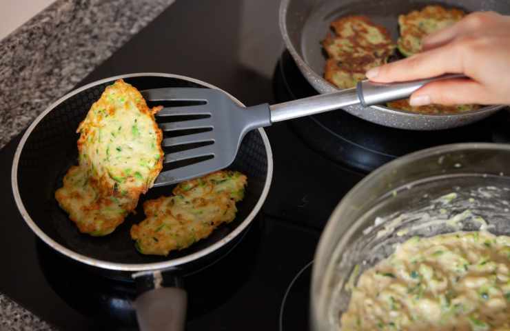 frittelle di zucchine