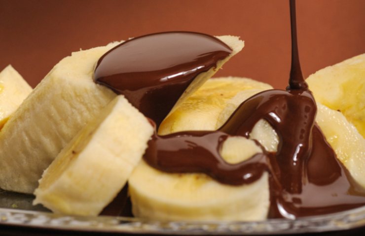 banana e cioccolato abbinamenti