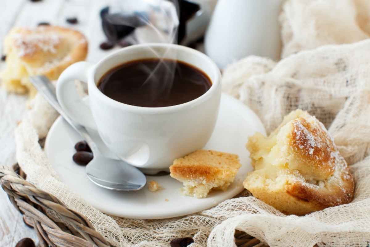 Caffè a colazione