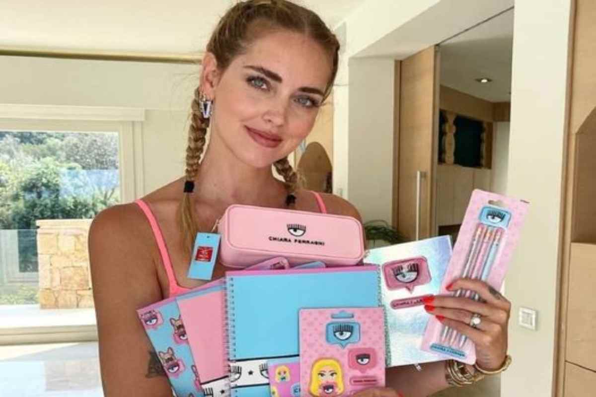 quaderni chiara ferragni